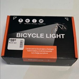 Charging Bicycle Light